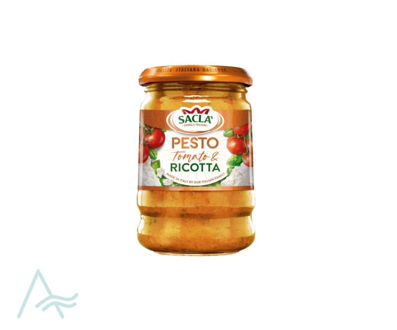 SACLA TOMATO & RICOTTA PESTO 190G